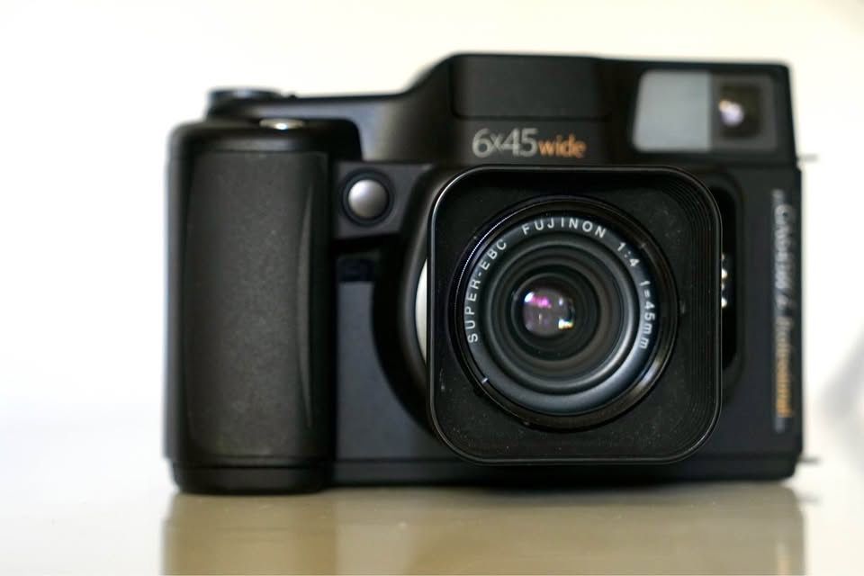 Fujifilm GA645Wi в идеално състояние