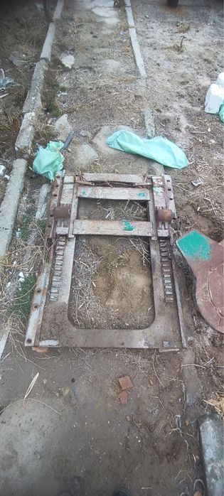 Седло тягач.