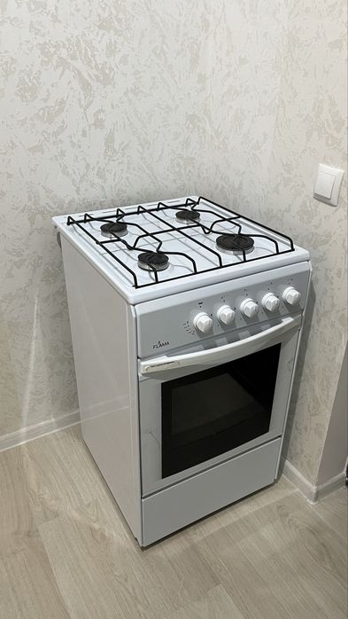 Новая газовая плита