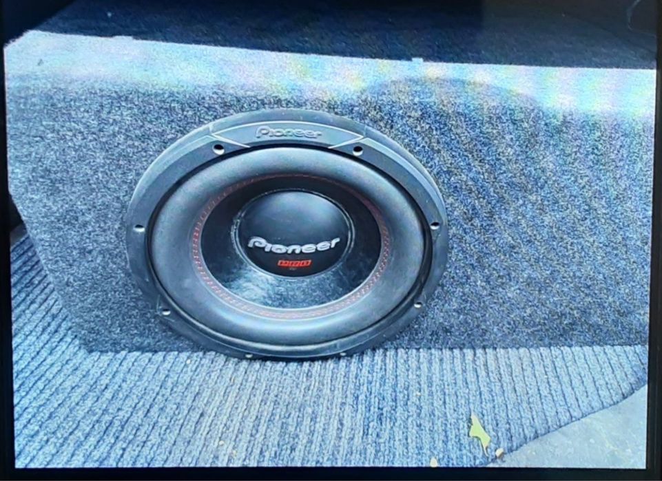 Титанат сабуфер  прайд кватро усилитель