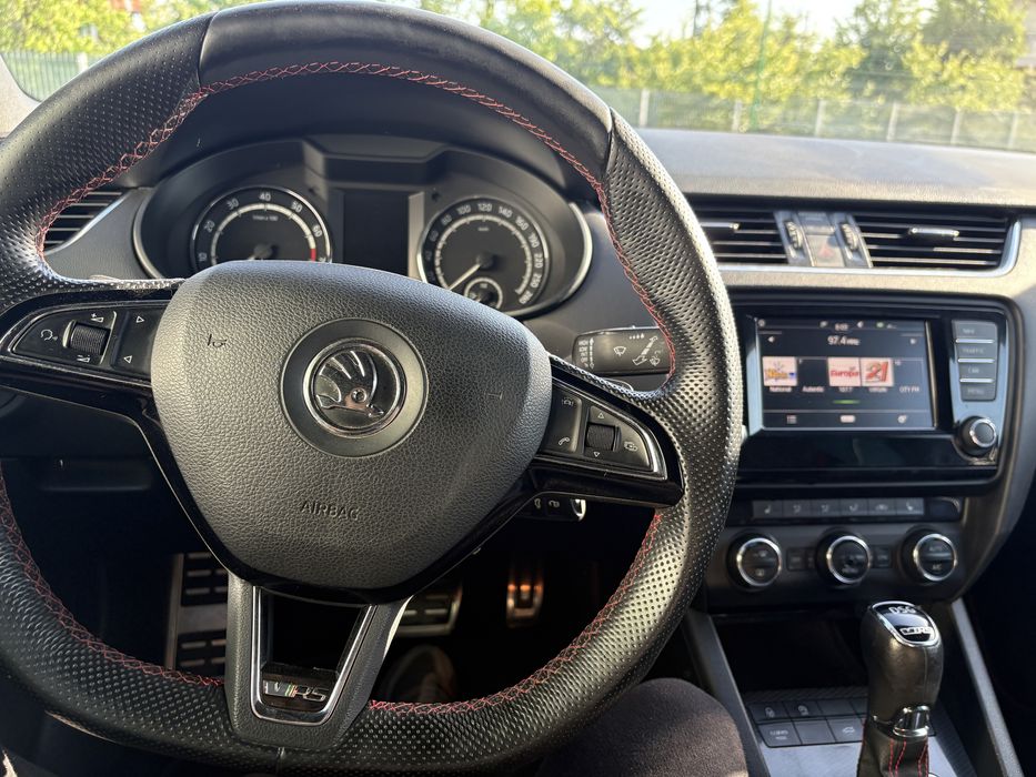 Octavia Vrs TSI challenge
