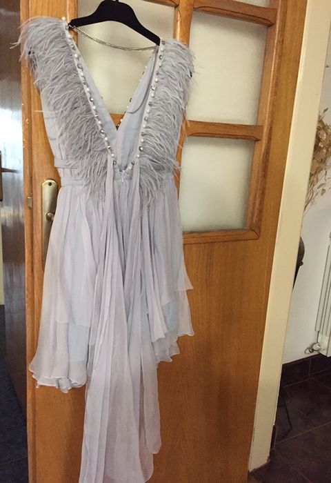 Rochie Manuri matase naturala