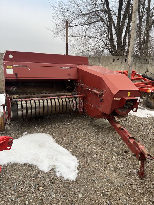 Пресс подборщик ростельмаш