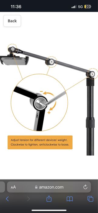 Стойка за телефон/таблет