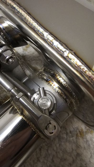 Tobă Sport Inox  – Sunet Reglabil cu Clapete Vacuum pe Ambele Ieșiri