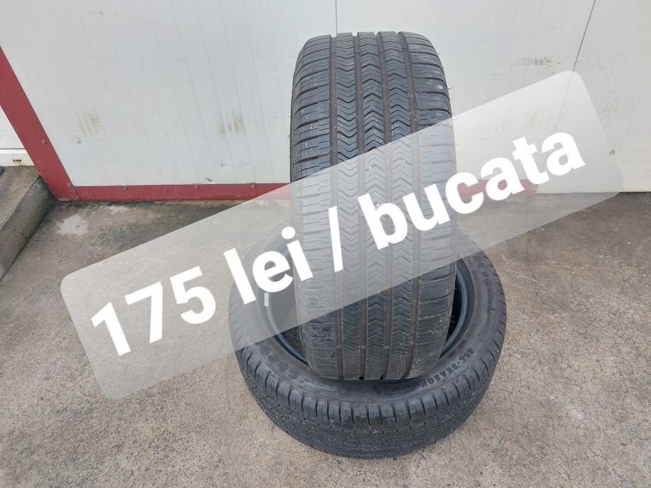 175 lei bucata! Doua anvelope RFT ALLSEASONS 245 45 r18 Goodyear! 7 mm