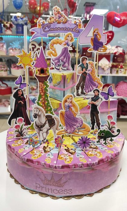 Картонена торта Хартиена торта