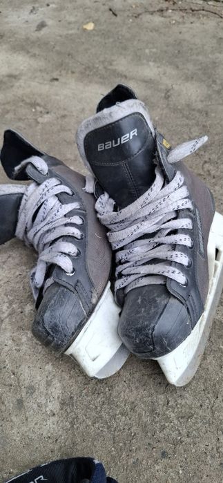 Bauer Коньки. Налокотники.  Перчатки
