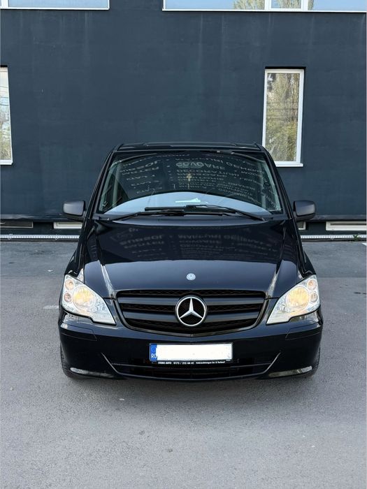 *13.000 Euro* Mercedes-Benz Vito 2.2 Automat 8+1