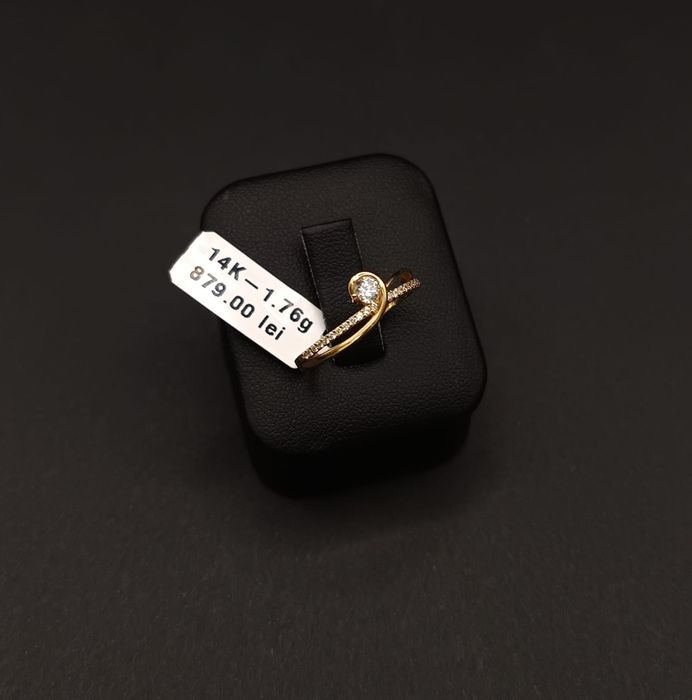 Inel dama Aur 14K 1,76 gr