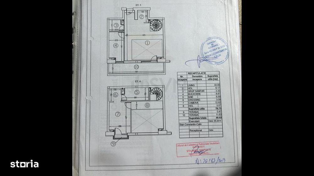 Apartament 2 camere duplex I Carol