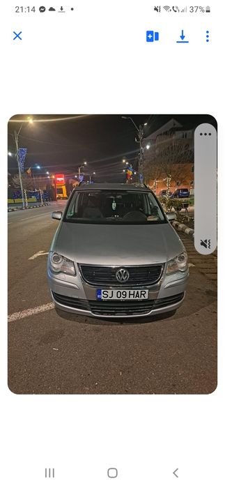 Volzvagen turan an 2008