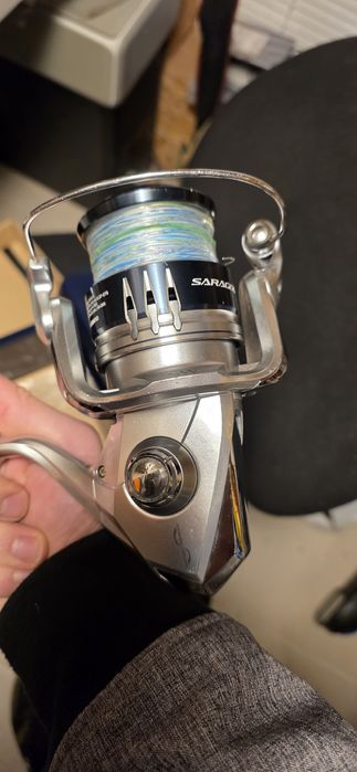 Макара преден аванс SHIMANO Saragosa 8000 SW A HG