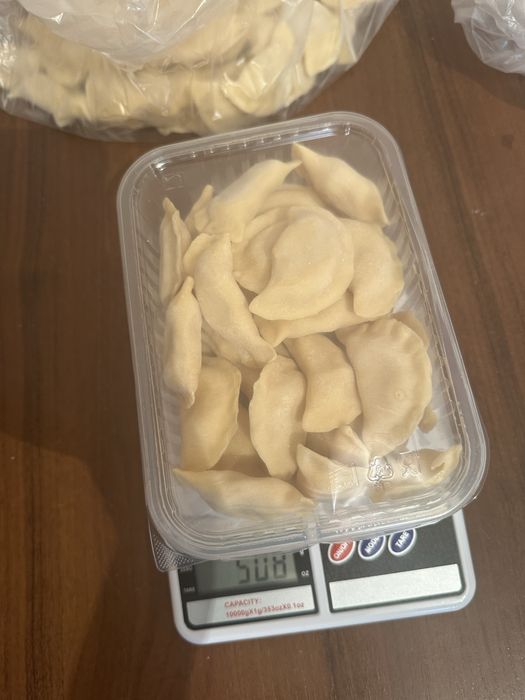 вареники с картофелем