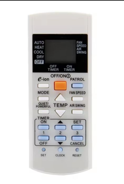 Дистанционни за климатици Fujitsu ,  DAIKIN  , GREE , Panasonic