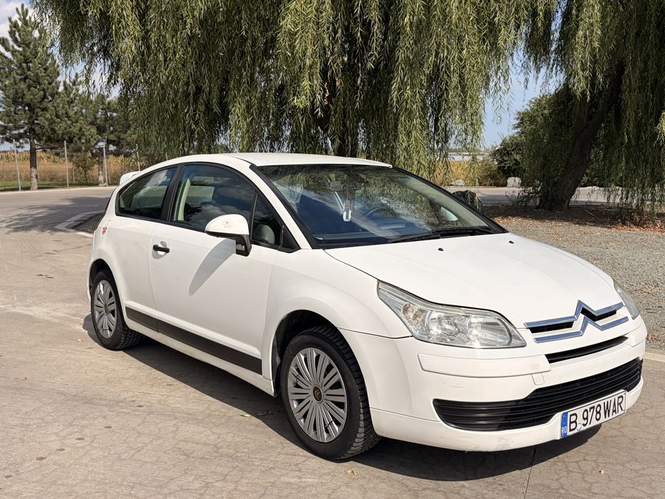 Citroen C4 Coupe 1.6 HDI 2008 - 160.000 km - Proprietar din 2012