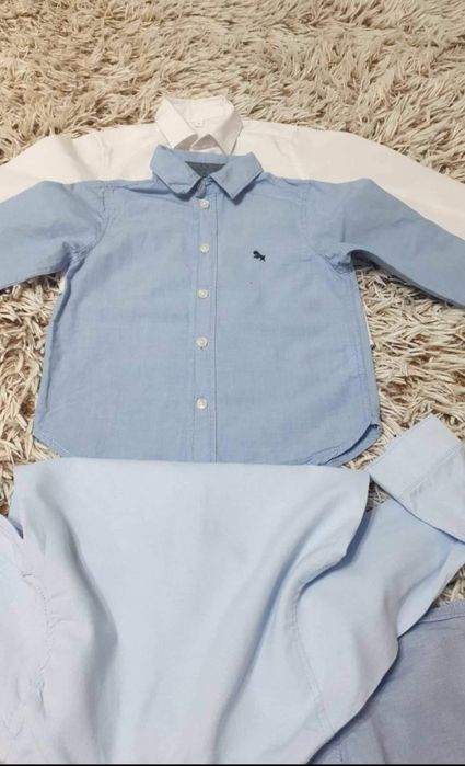 Lot camasi baiat haine bebe  baietel masura 92.