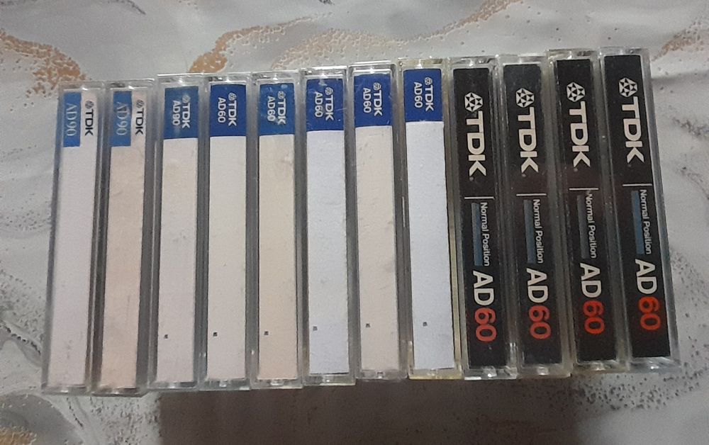 Aудио касети TDK AD