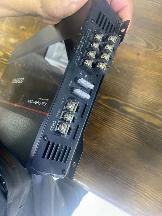 Kenwood 1000 watt usilitel garantiya