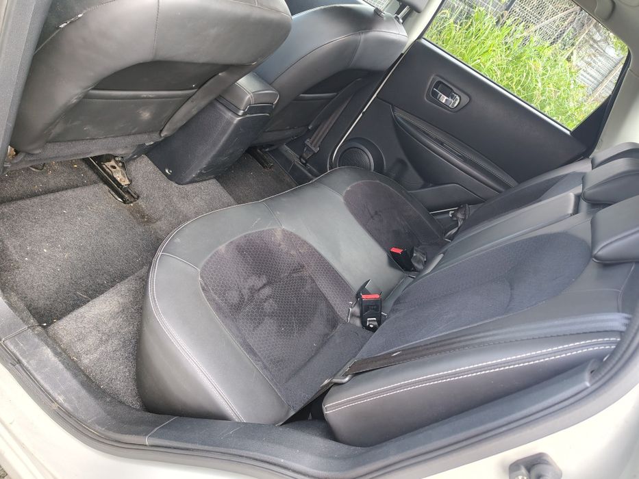 Piese panormaic jante aliaj 18 interior piele navigație oglinzi ecu kit pornire volan stop geam prag  spira volan Nissan far Qashqai j10 an 1.6 r9m