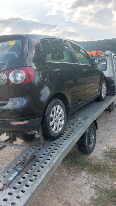 Motor si Cutie de Golf V Plus Negru 1,6 FSI BLF