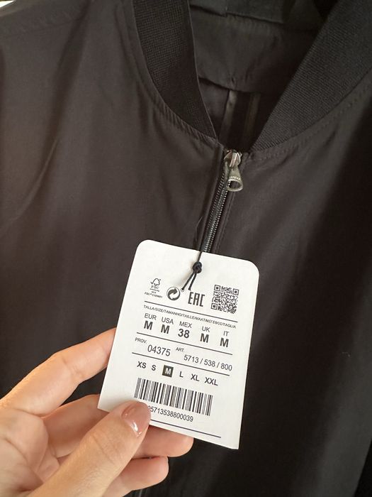 Geaca Pull&Bear, M, noua