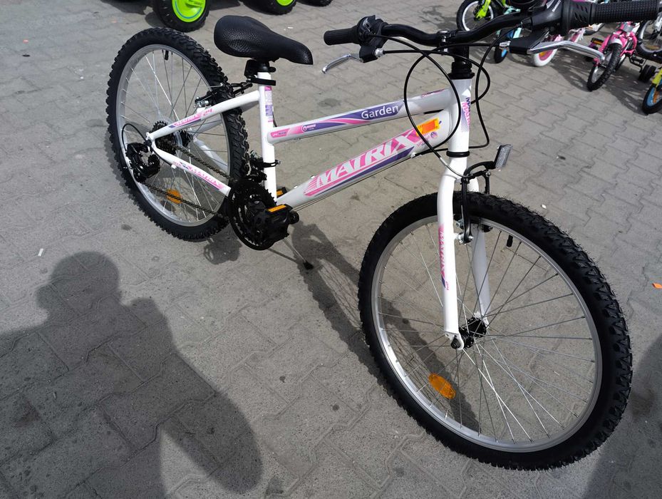 REACTOR Велосипед 24" GARDEN бял