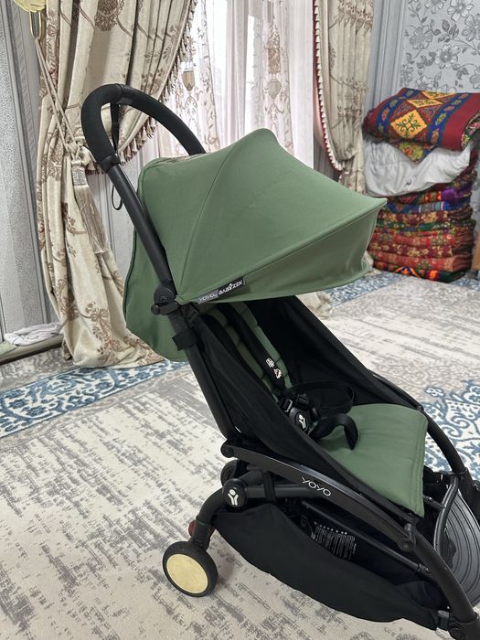 Коляска Yoyo 2 прогулочная с люлькой вместе