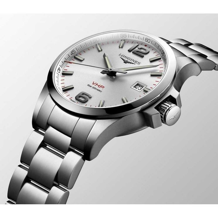 Ceas Longines, Conquest, VHP, 43mm, L3.726.4.76.6