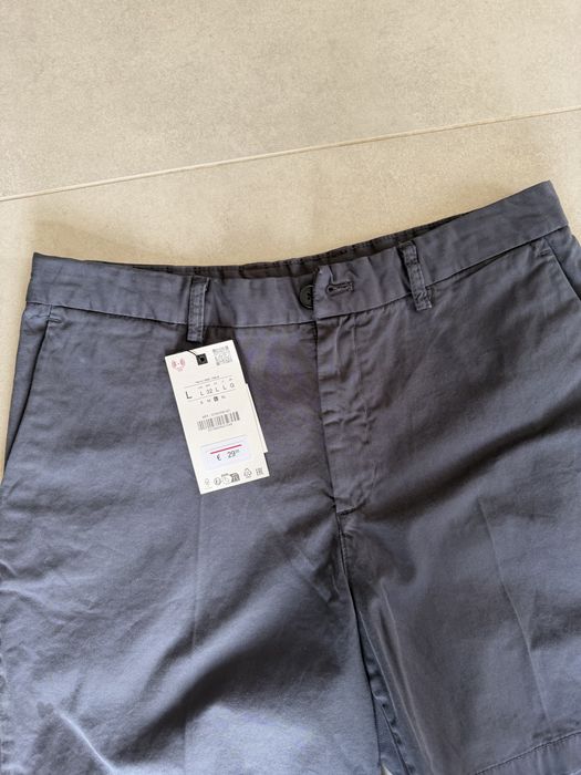 НОВИ ZARA мъжки къси панталони