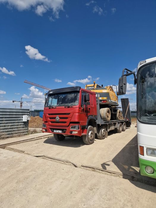 Эвакуатор грузовиков