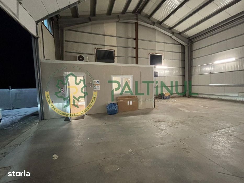 Hală industrială 300 mp de închiriat in Viile Sibiului, Sibiu
