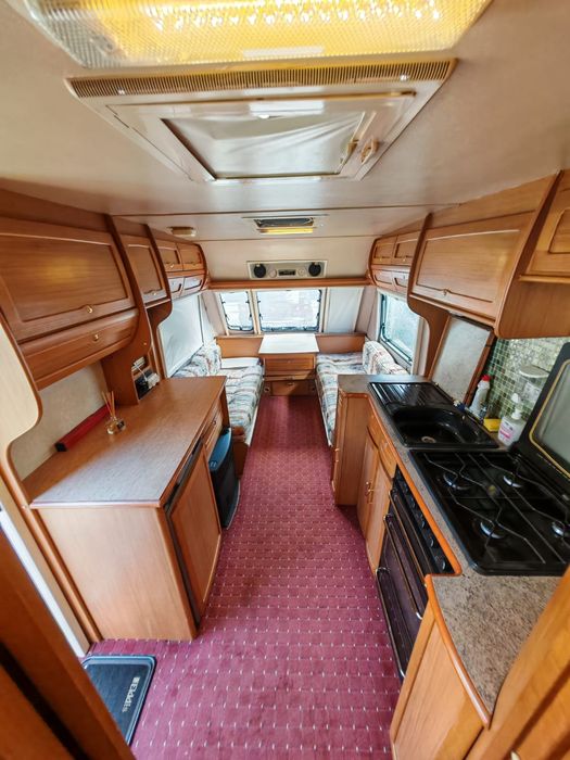 rulotă elddis Hurricane GTX inmatriculata7