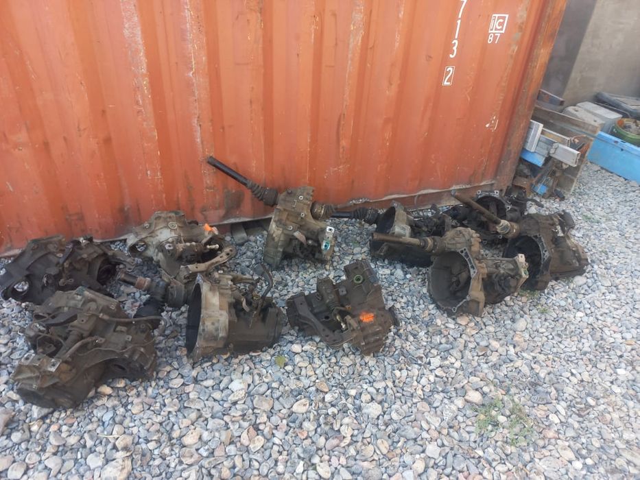 Контрактные мкпп на Фольксвагены