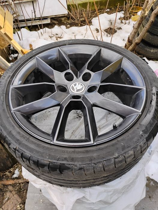 Skoda Octavia 3 FL 4x4 vRS