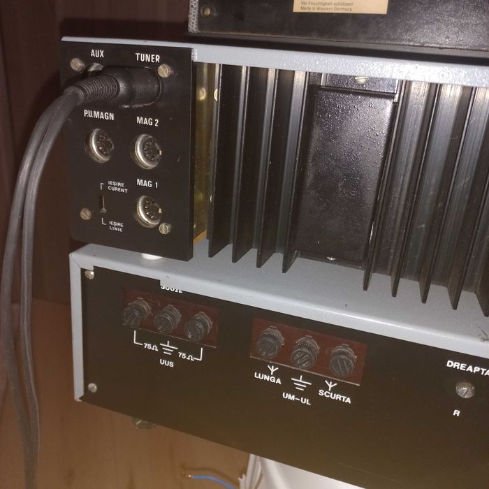 Electronica IEI A350 + T350 nu Akai Technics