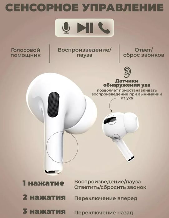 AirPods pro 1 понятно?
