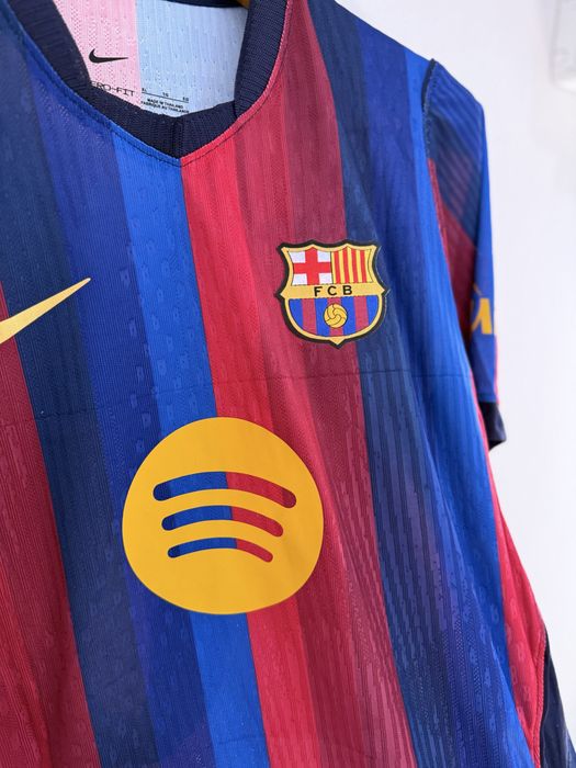 Tricou fotbal Barcelona 2027