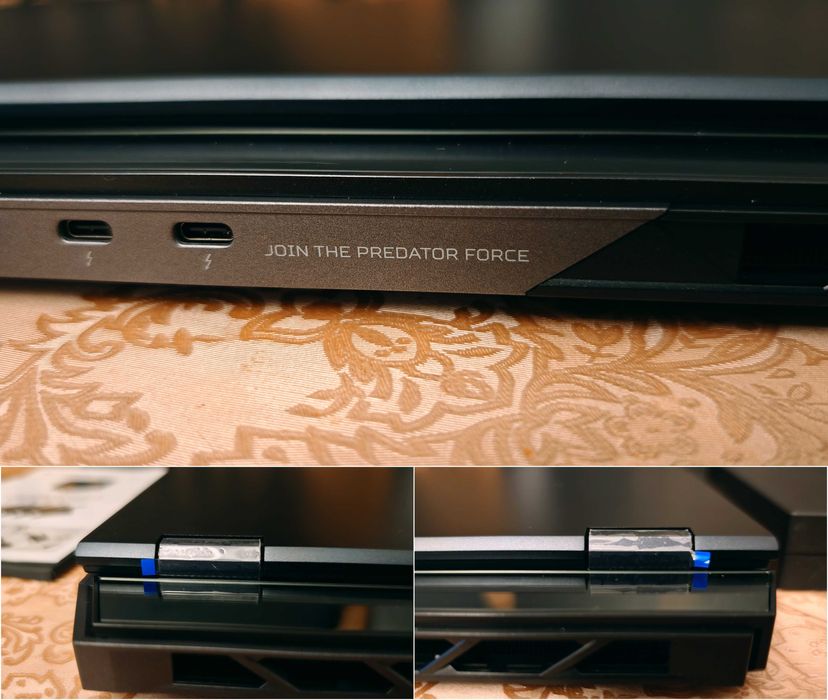 NVidia RTX 5080 16GB/Intel Core Ultra 9 275HX/32GB RAM/1TB NVME/18' Quad HD HDR 1000 250hz 100% DCI-P3/Acer Predator Helios 18 AI геймърски ЧИСТО НОВ