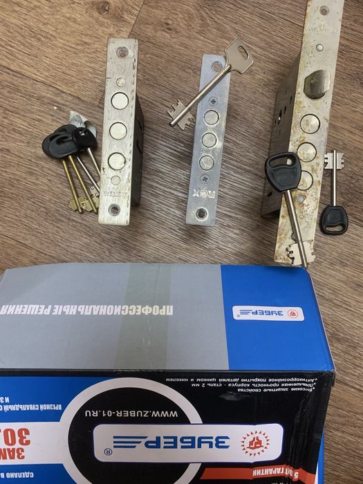 Замки для входной двери