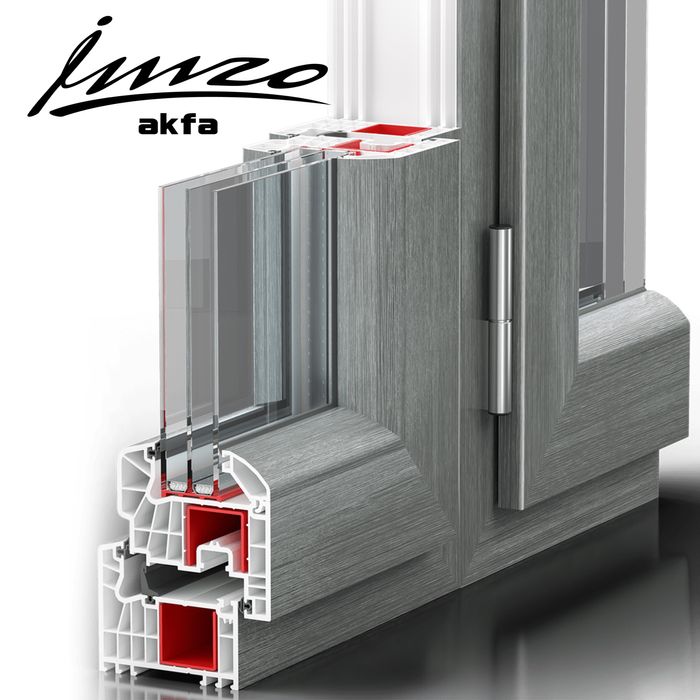 Imzo akfa окна, двери, витражи от производителя