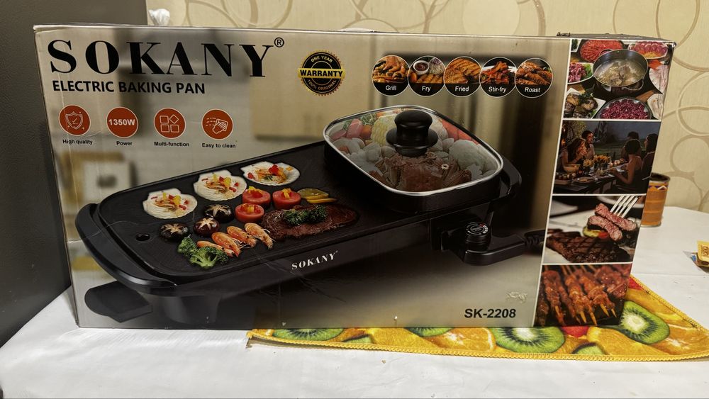 Продам жаровую печь