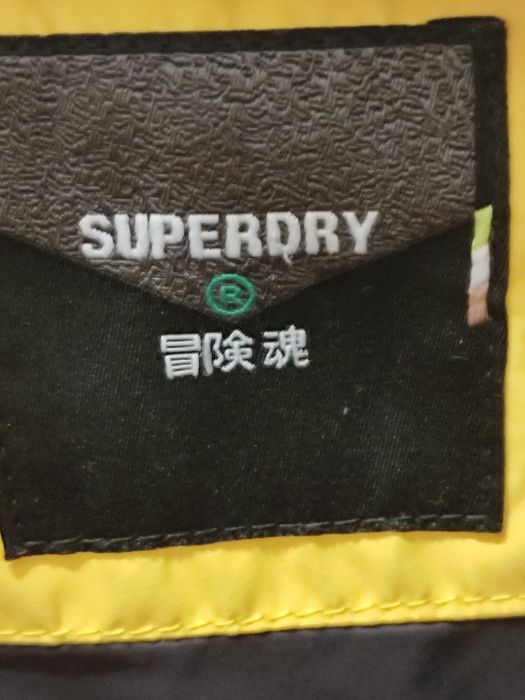 Яке  Superdry , размер М-Л