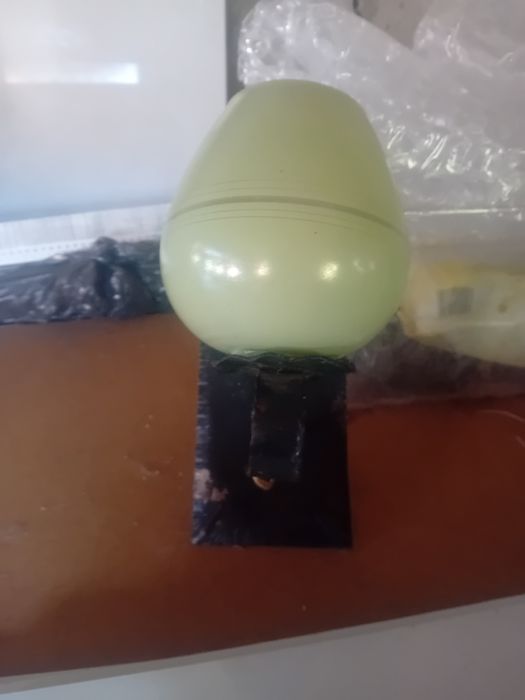 Малка стена лампа от ковано желязо