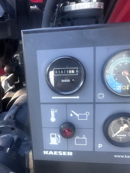 Motor motocopresor + functionale +inchiriez kaeser M20