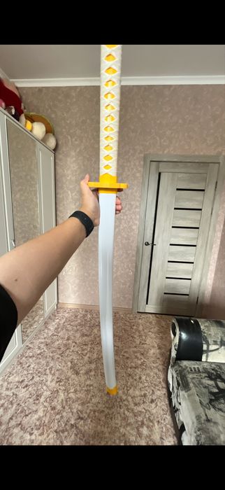 Новая катана Зеницу КРД