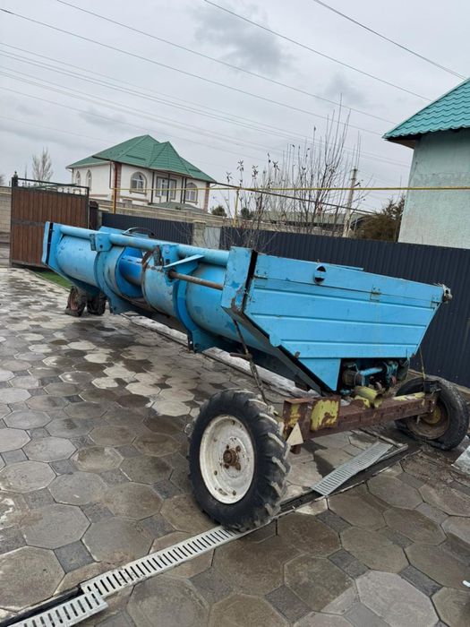 Комбайн Немка E 302 E303 Жатка 4.2 метра