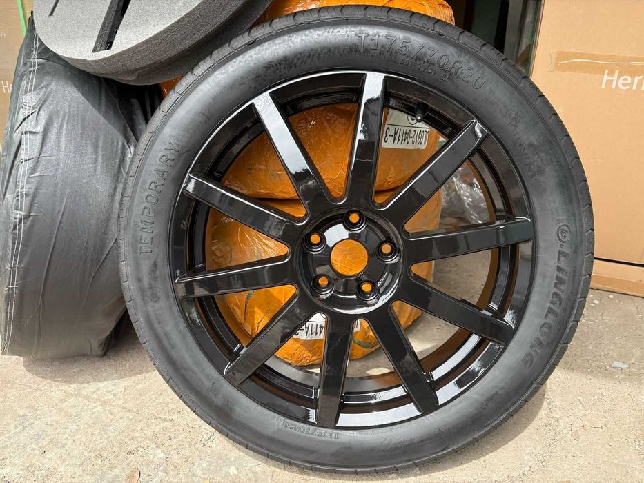 Запаска, докатка на Lixiang