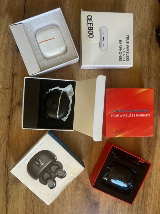 безжични слушалки wireless Bluetooth