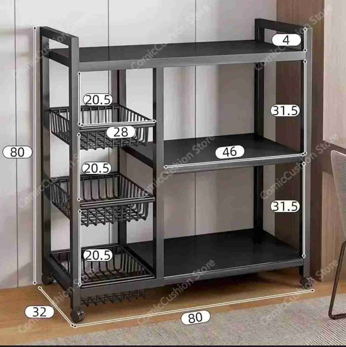 Металлической тележки для дома